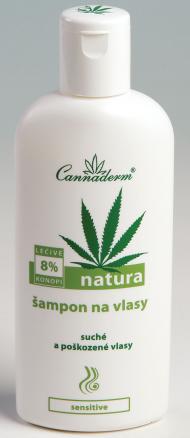Natura - šampon na suché vlasy 200ml